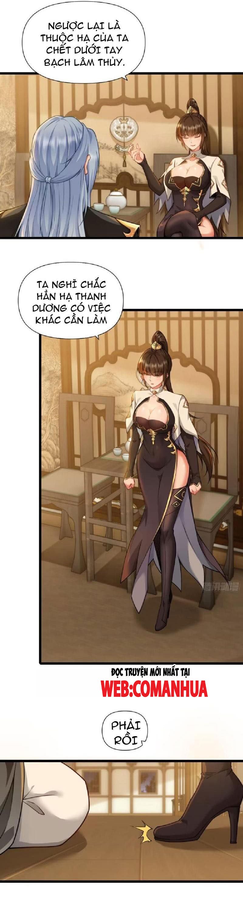 Xuyên Qua Thành Npc Xui Xẻo: Ta Có Lão Bà Che Chở: Chapter 86