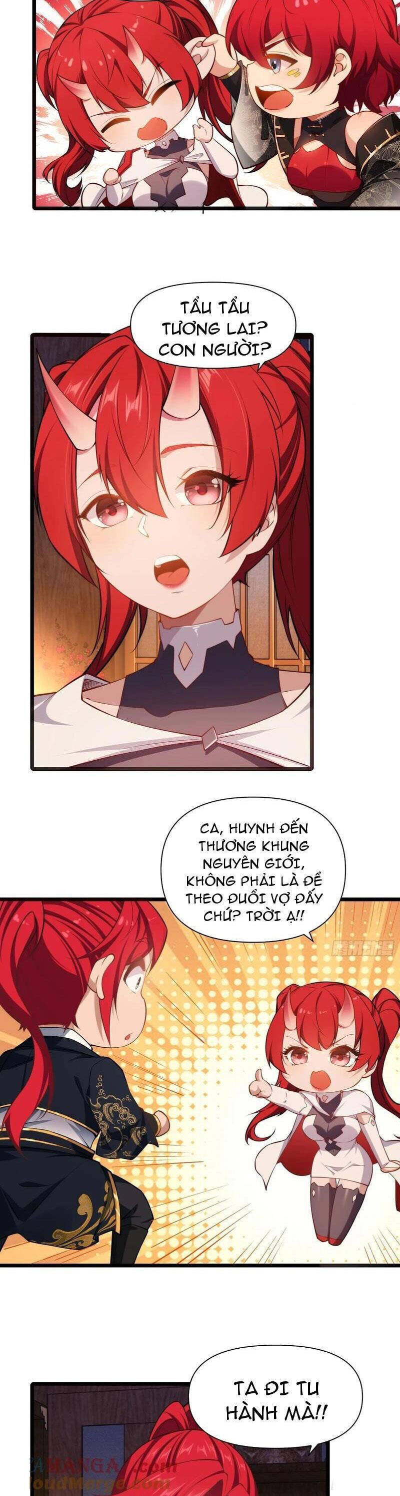 Xuyên Qua Thành Npc Xui Xẻo: Ta Có Lão Bà Che Chở: Chapter 87