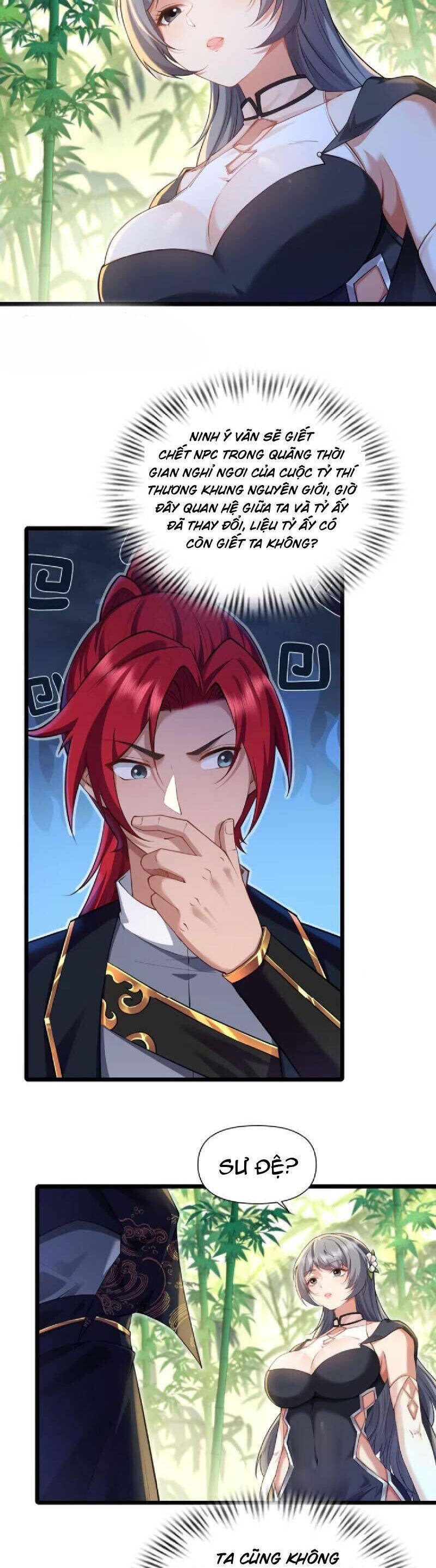 Xuyên Qua Thành Npc Xui Xẻo: Ta Có Lão Bà Che Chở: Chapter 88