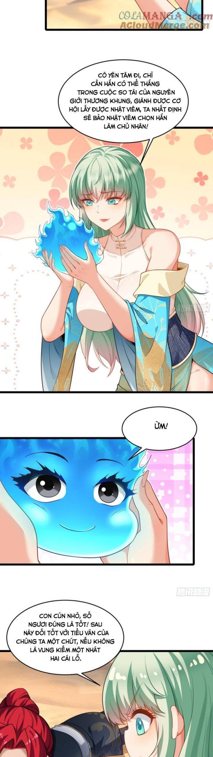 Xuyên Qua Thành Npc Xui Xẻo: Ta Có Lão Bà Che Chở: Chapter 90