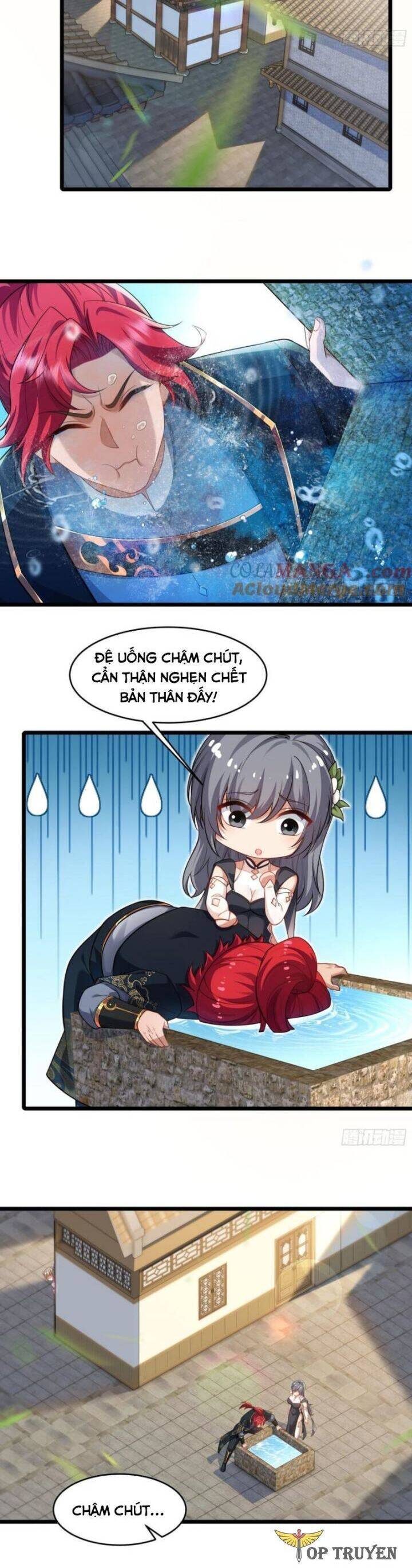 Xuyên Qua Thành Npc Xui Xẻo: Ta Có Lão Bà Che Chở: Chapter 90