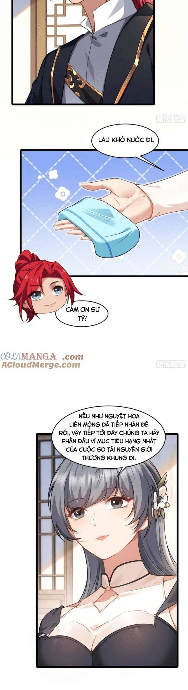 Xuyên Qua Thành Npc Xui Xẻo: Ta Có Lão Bà Che Chở: Chapter 90