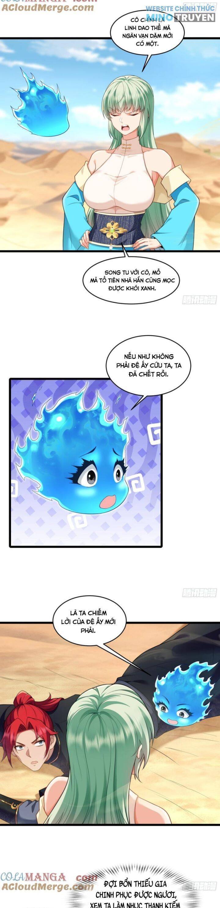 Xuyên Qua Thành Npc Xui Xẻo: Ta Có Lão Bà Che Chở: Chapter 90