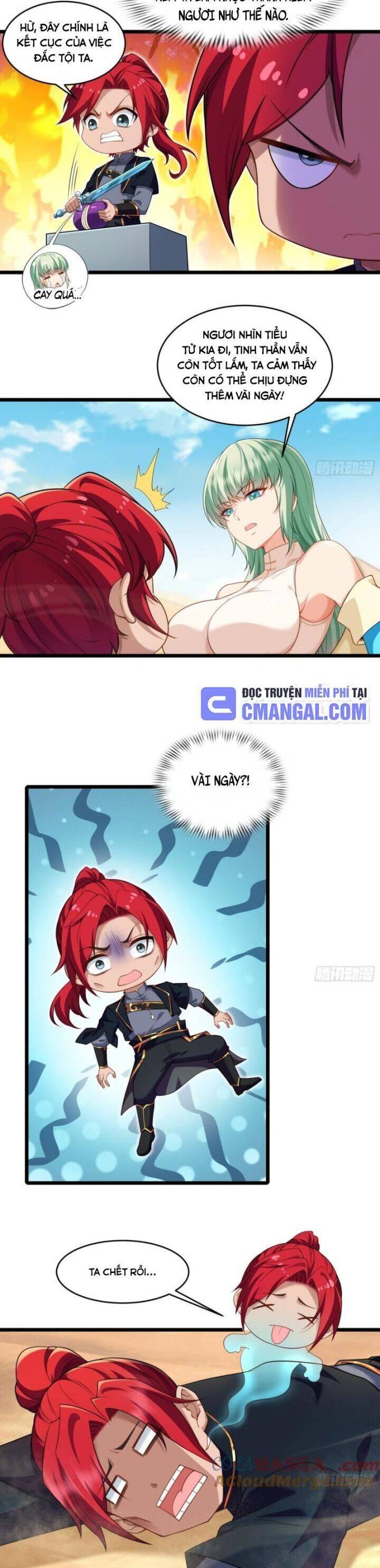 Xuyên Qua Thành Npc Xui Xẻo: Ta Có Lão Bà Che Chở: Chapter 90