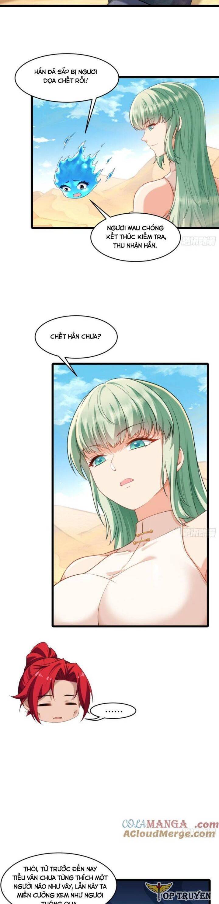 Xuyên Qua Thành Npc Xui Xẻo: Ta Có Lão Bà Che Chở: Chapter 90