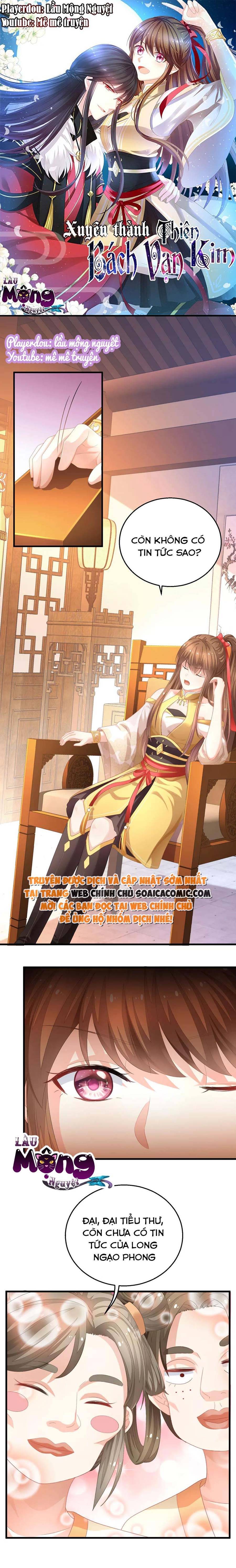 Xuyên Thành Bách Vạn Thiên Kim Phản Công: Chapter 2