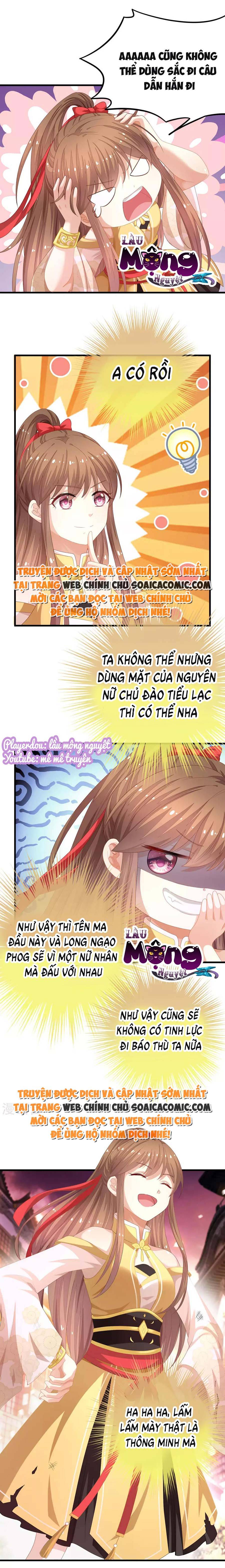 Xuyên Thành Bách Vạn Thiên Kim Phản Công: Chapter 3