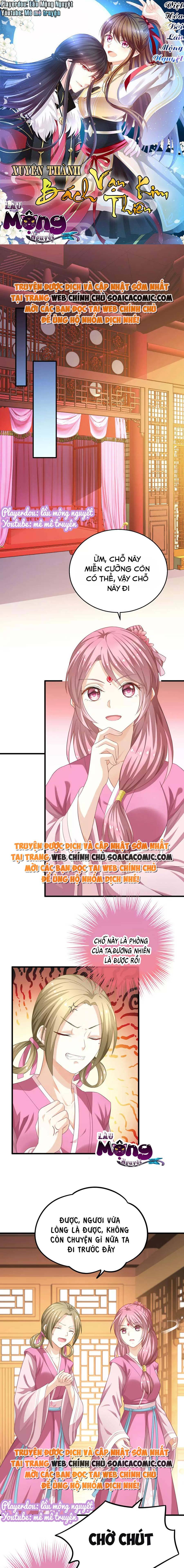 Xuyên Thành Bách Vạn Thiên Kim Phản Công: Chapter 5