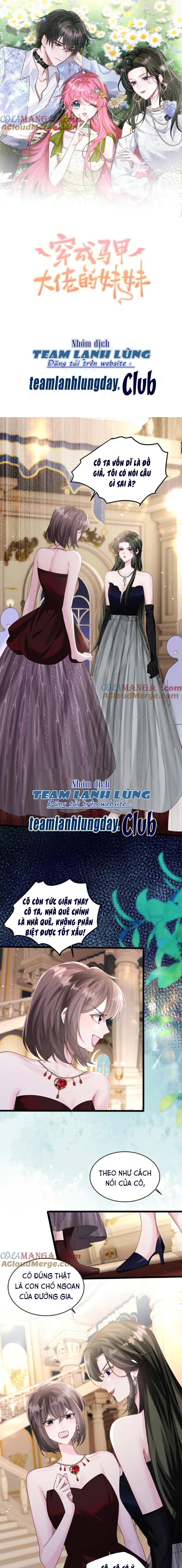 Xuyên Thành Tiểu Muội Của Đại Lão Giấu Mặt: Chapter 30