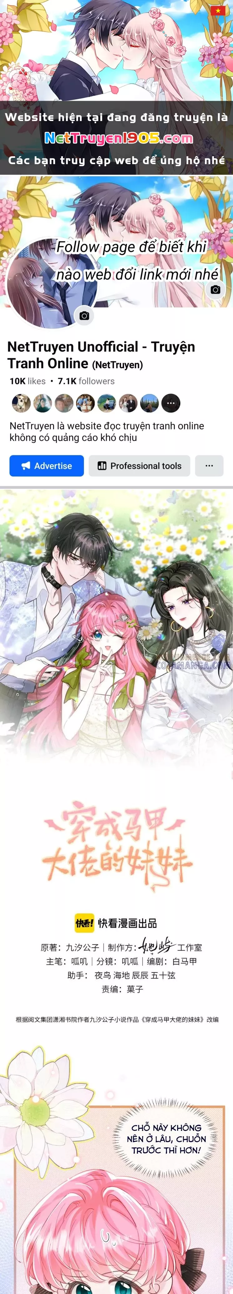 Xuyên Thành Tiểu Muội Của Đại Lão Giấu Mặt: Chapter 72