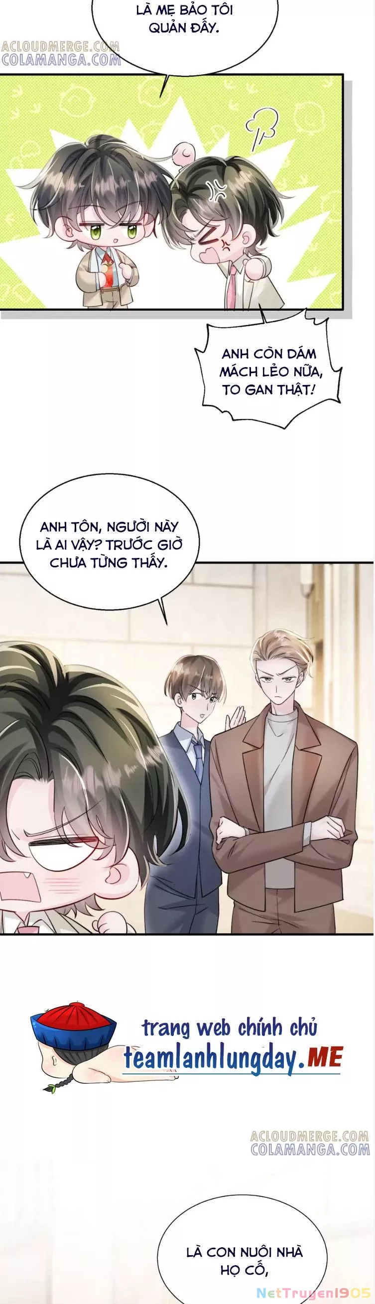 Xuyên Thành Tiểu Muội Của Đại Lão Giấu Mặt: Chapter 72