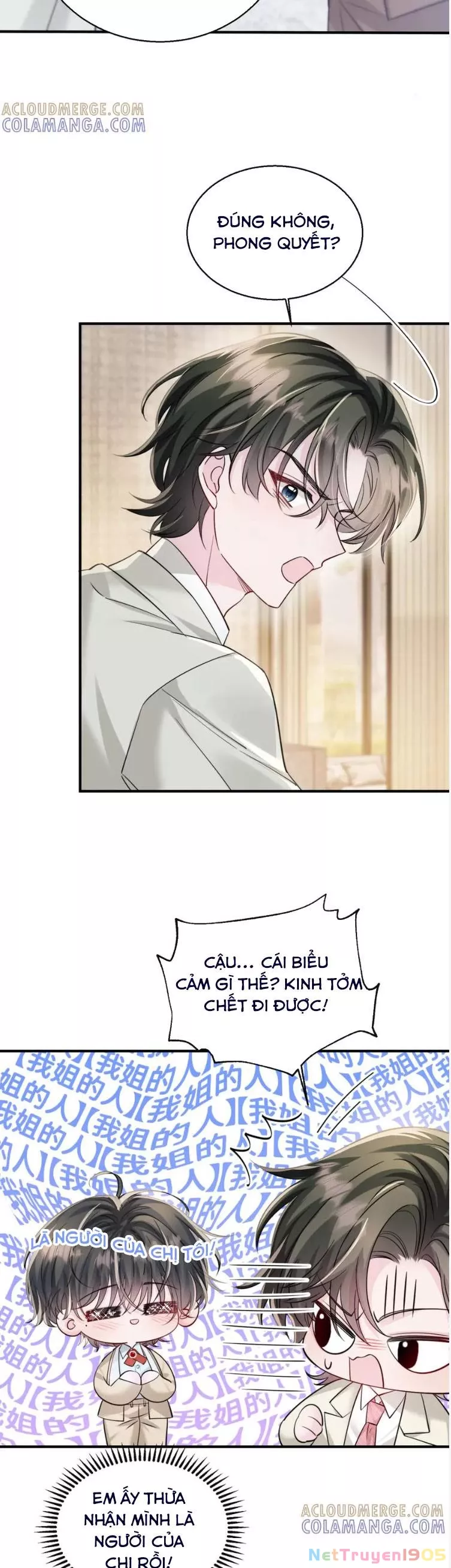 Xuyên Thành Tiểu Muội Của Đại Lão Giấu Mặt: Chapter 72