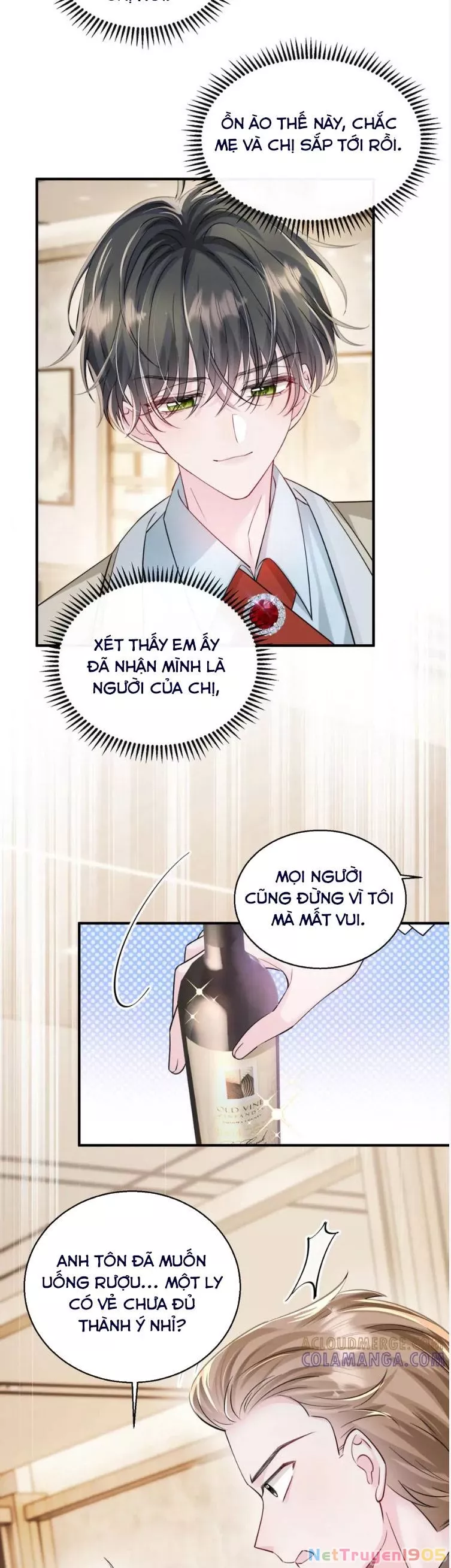 Xuyên Thành Tiểu Muội Của Đại Lão Giấu Mặt: Chapter 72