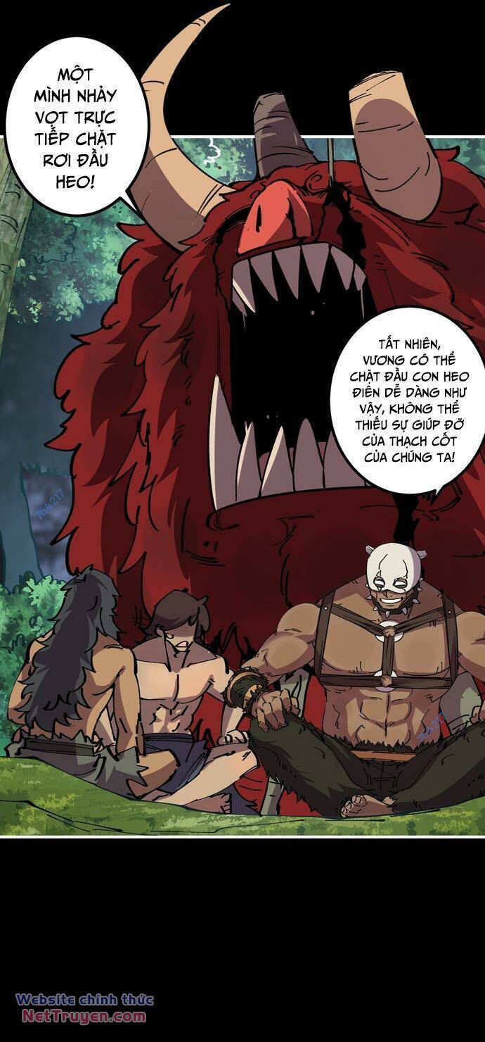 Xuyên Về Thời Nguyên Thuỷ, Ta Trở Thành Bá Chủ Một Phương: Chapter 7