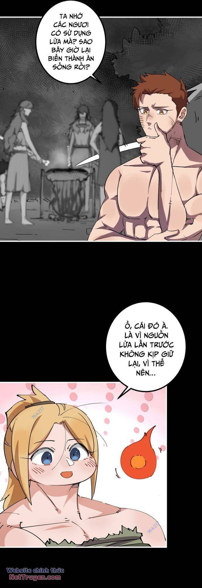 Xuyên Về Thời Nguyên Thuỷ, Ta Trở Thành Bá Chủ Một Phương: Chapter 7
