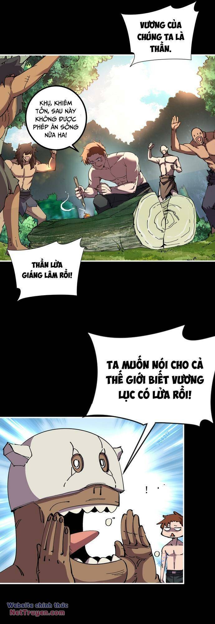 Xuyên Về Thời Nguyên Thuỷ, Ta Trở Thành Bá Chủ Một Phương: Chapter 7