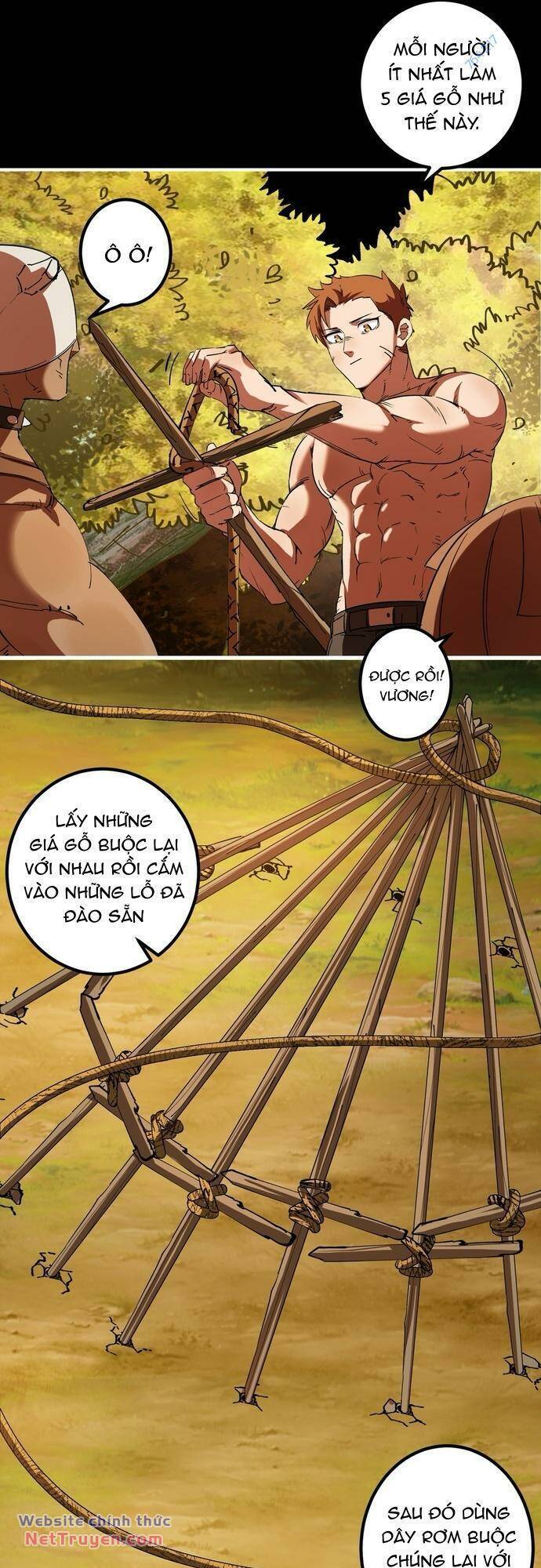 Xuyên Về Thời Nguyên Thuỷ, Ta Trở Thành Bá Chủ Một Phương: Chapter 8