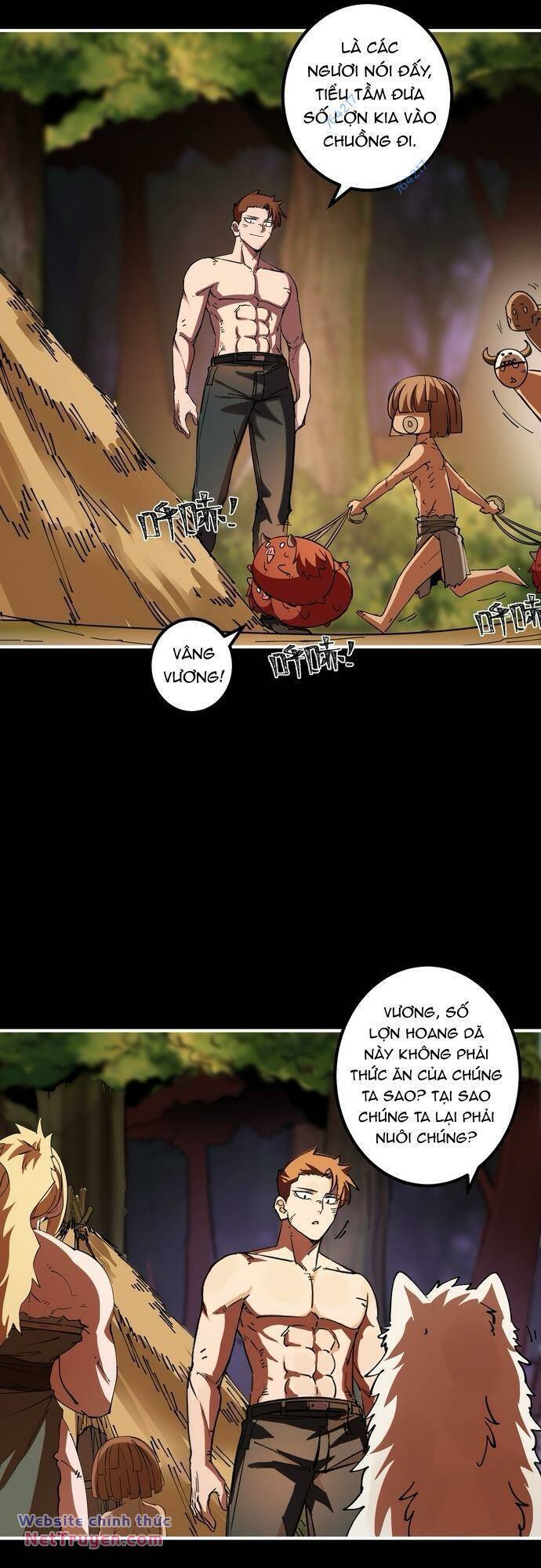 Xuyên Về Thời Nguyên Thuỷ, Ta Trở Thành Bá Chủ Một Phương: Chapter 8