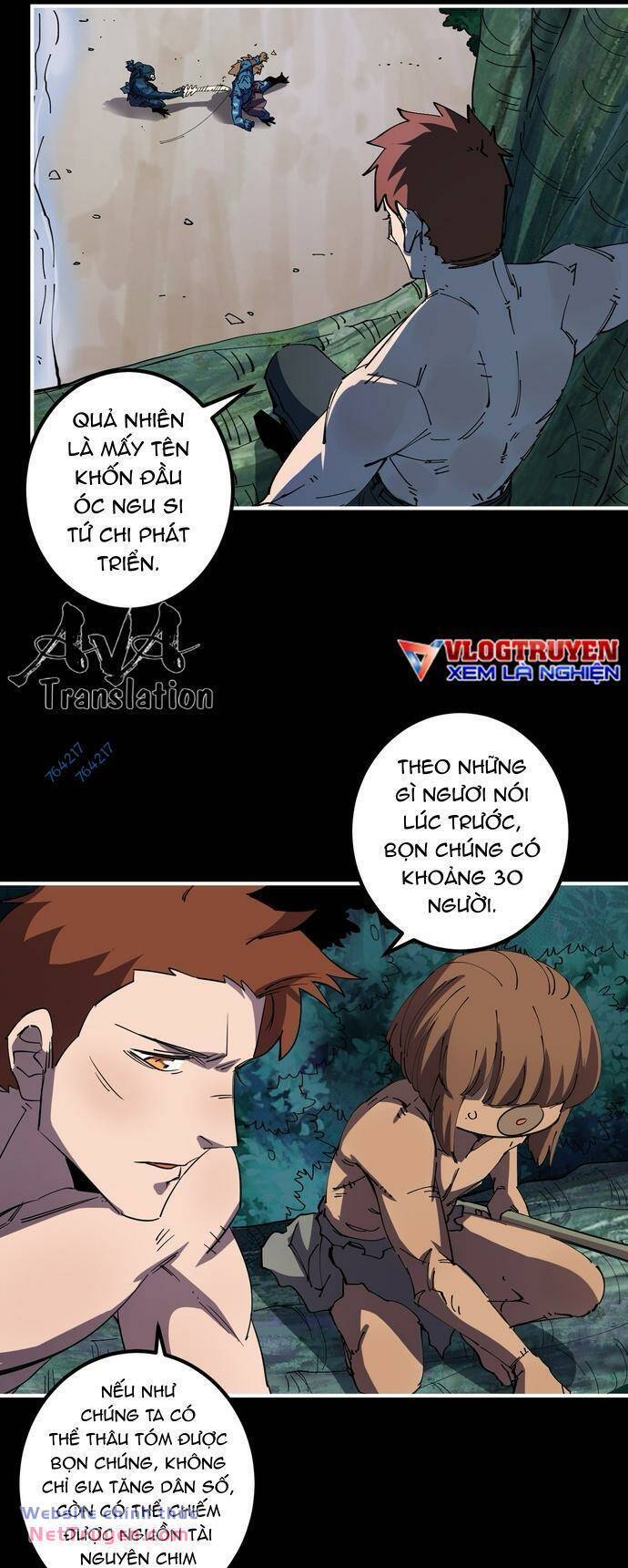 Xuyên Về Thời Nguyên Thuỷ, Ta Trở Thành Bá Chủ Một Phương: Chapter 9