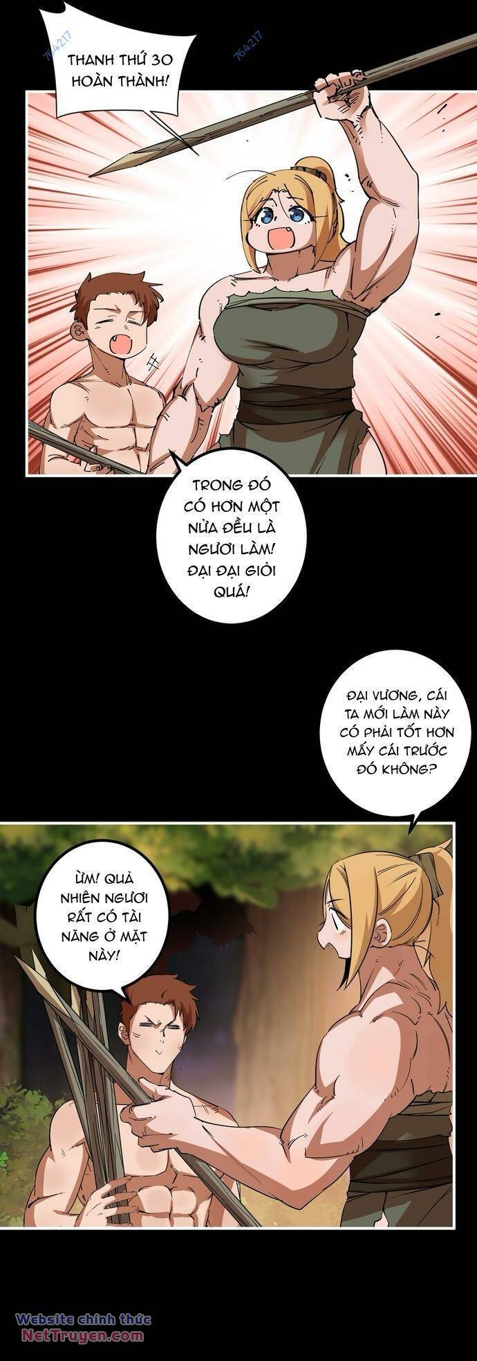 Xuyên Về Thời Nguyên Thuỷ, Ta Trở Thành Bá Chủ Một Phương: Chapter 9