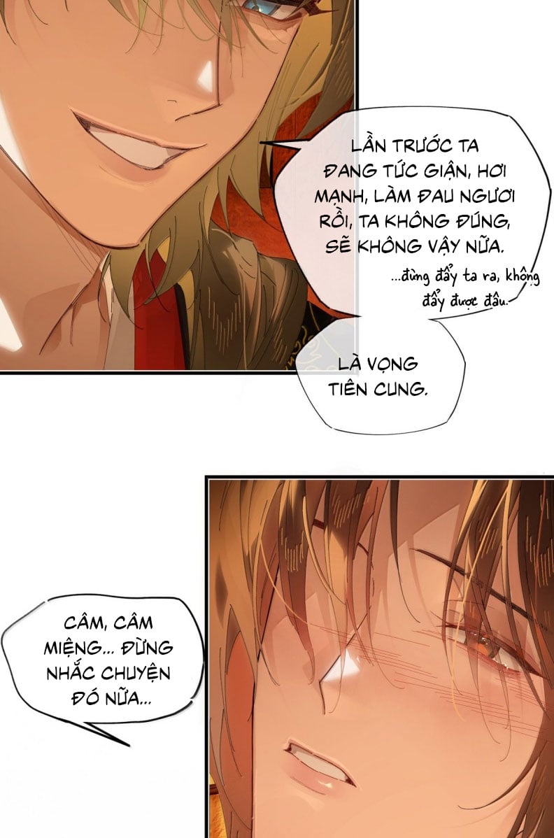 Ý Trung Nhân: Chapter 25