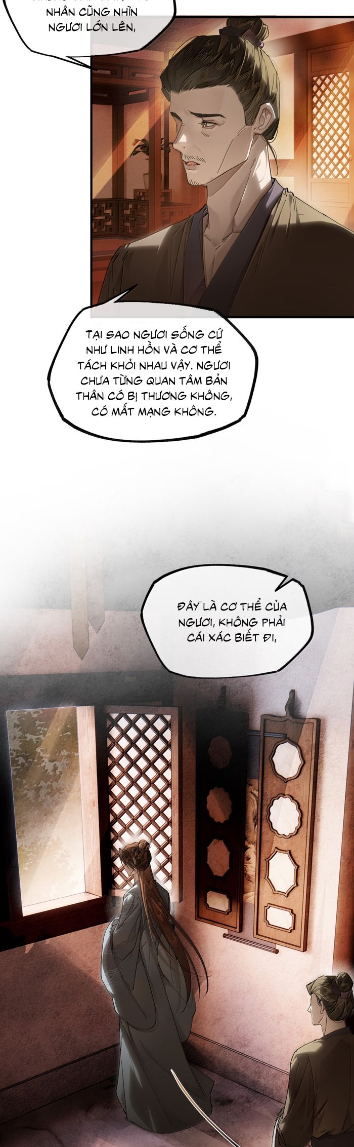 Ý Trung Nhân: Chapter 28