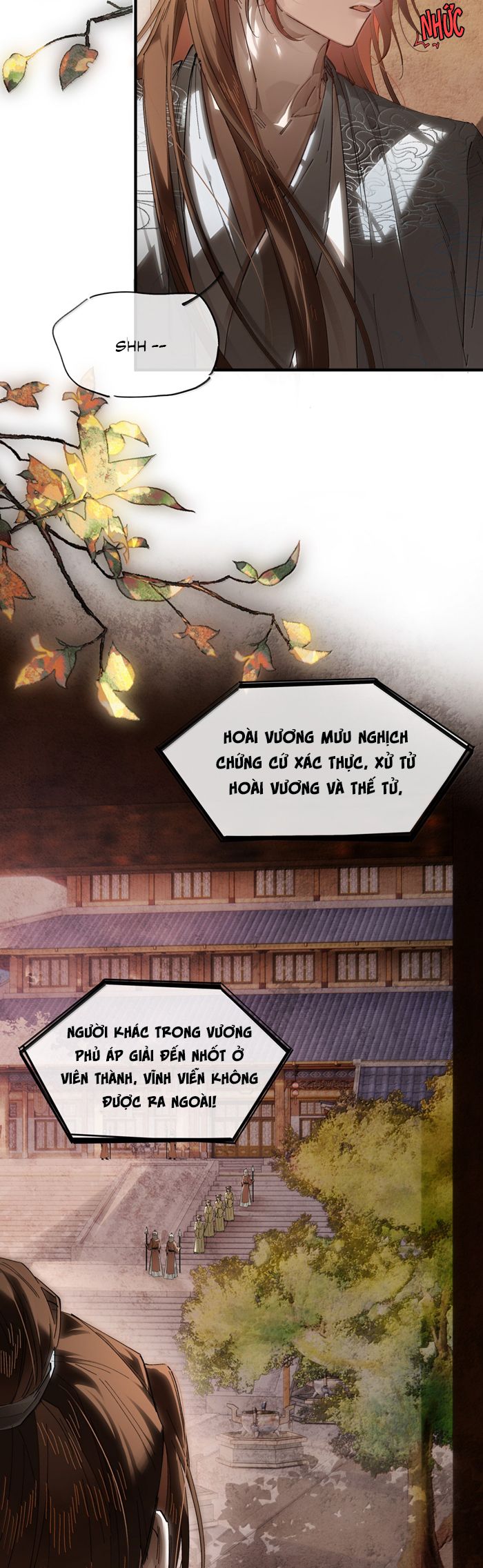 Ý Trung Nhân: Chapter 28