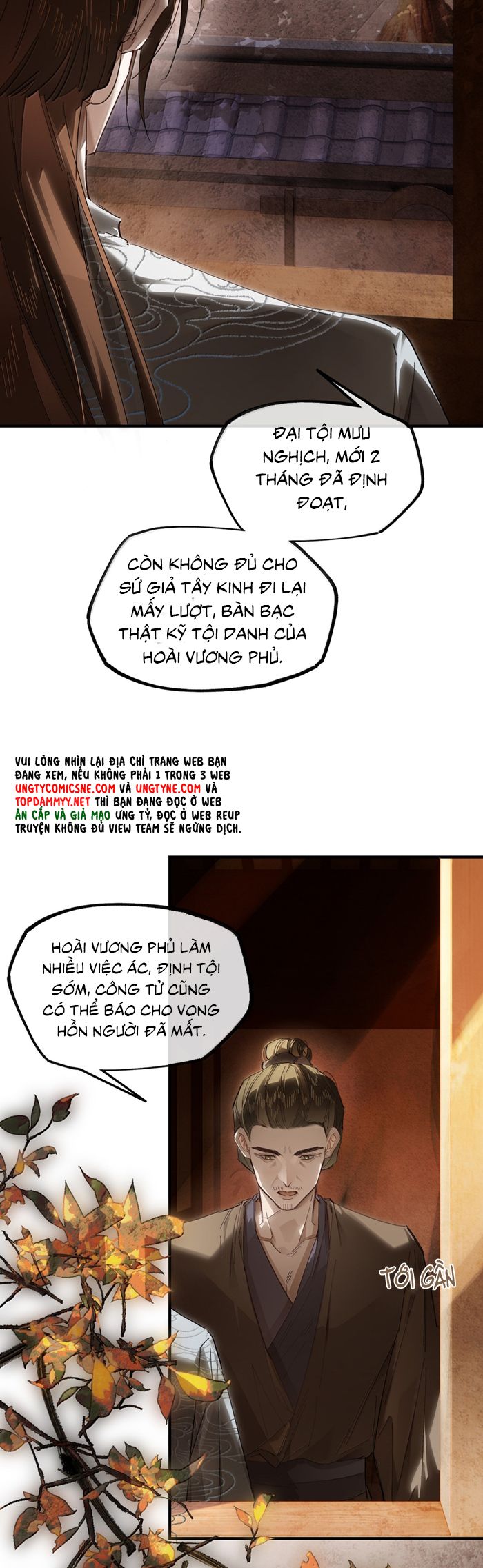 Ý Trung Nhân: Chapter 28