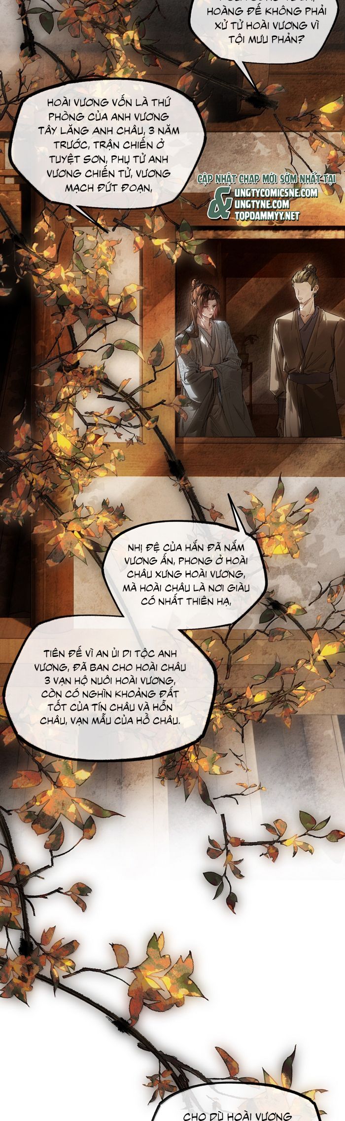 Ý Trung Nhân: Chapter 28