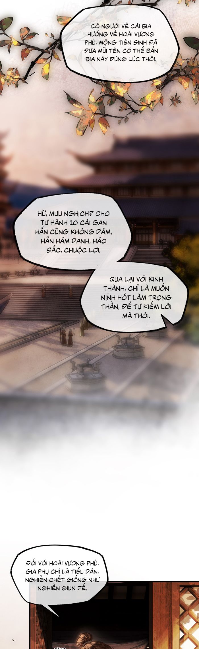 Ý Trung Nhân: Chapter 28