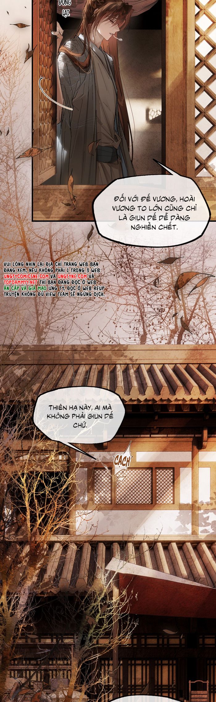 Ý Trung Nhân: Chapter 28