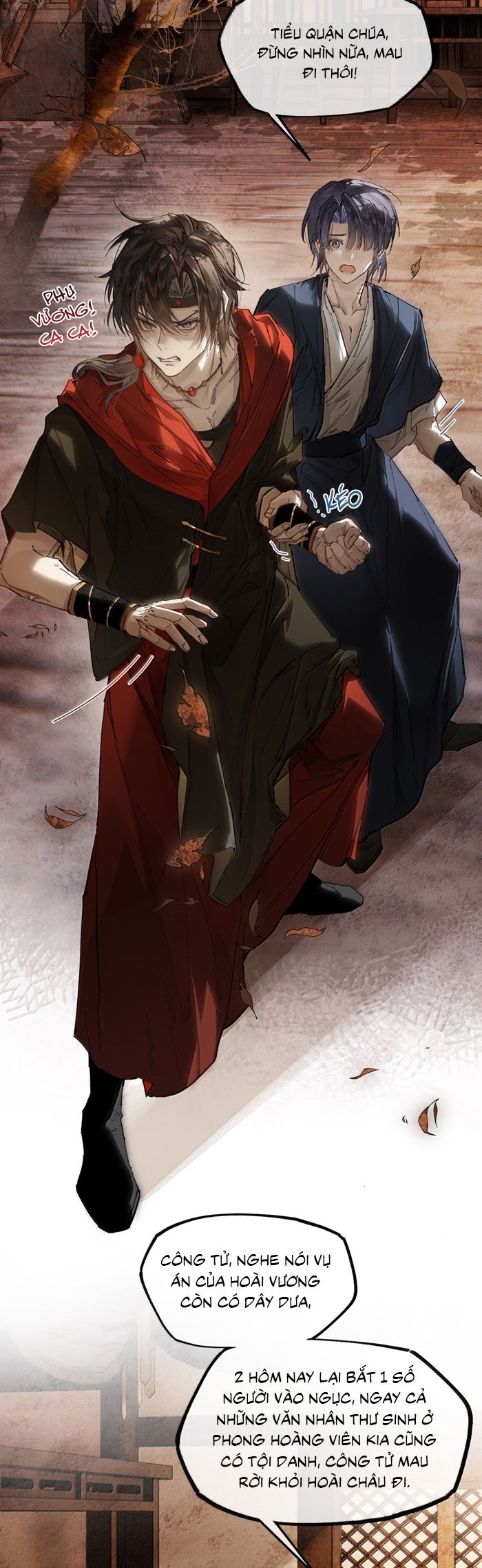 Ý Trung Nhân: Chapter 28