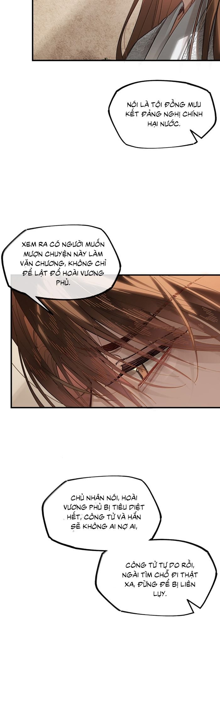Ý Trung Nhân: Chapter 28