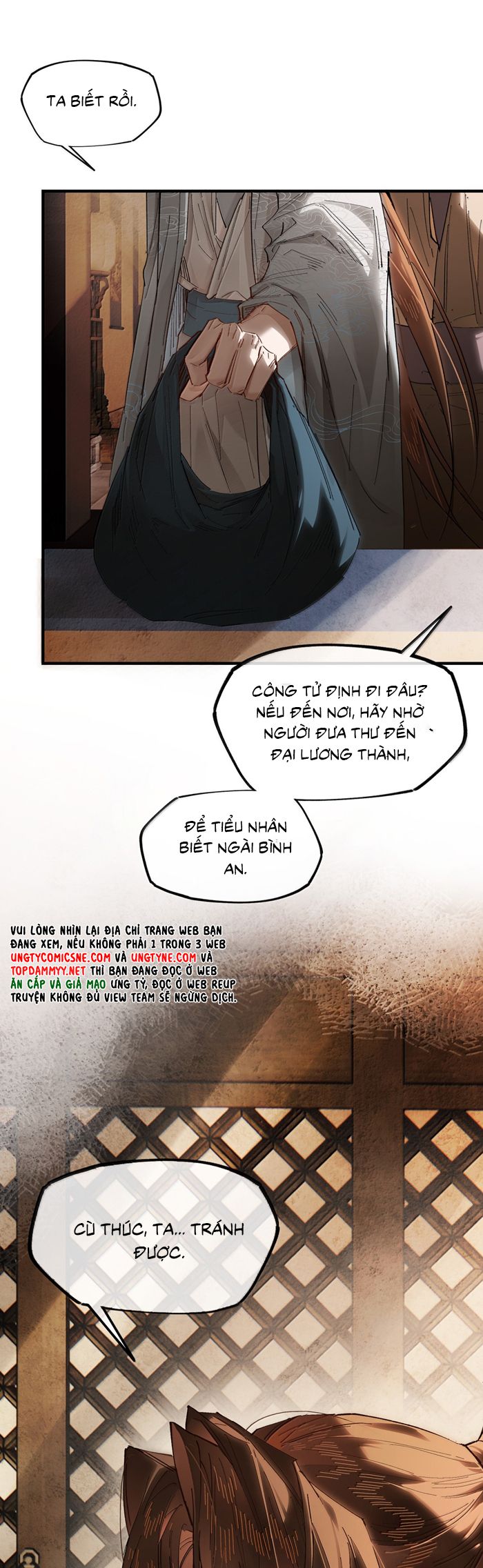 Ý Trung Nhân: Chapter 28