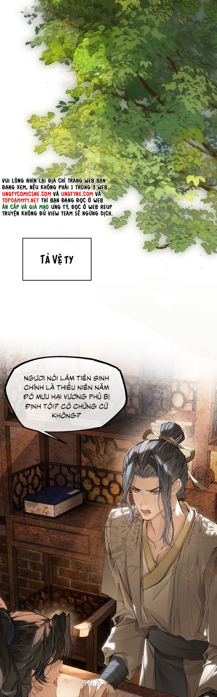 Ý Trung Nhân: Chapter 28