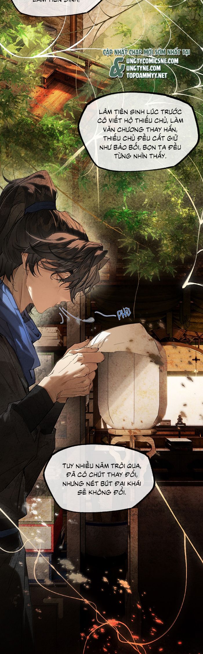 Ý Trung Nhân: Chapter 28