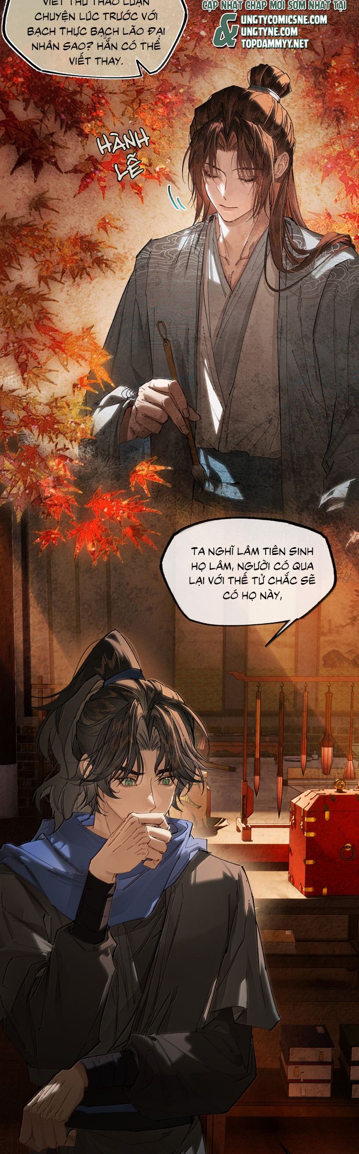 Ý Trung Nhân: Chapter 28