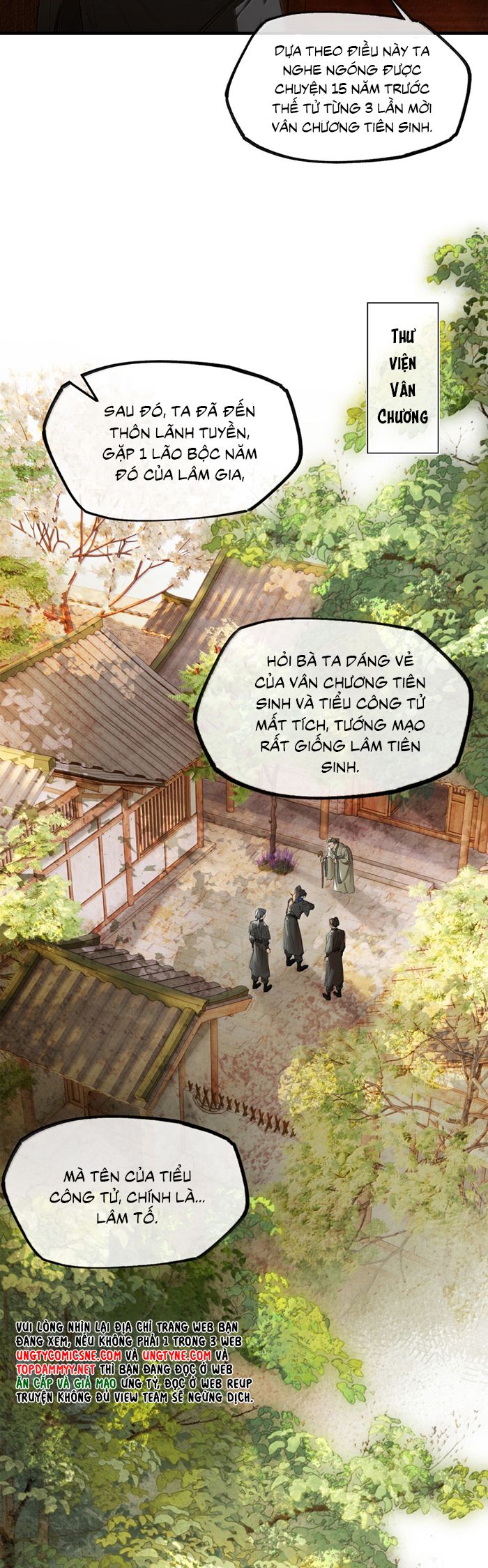 Ý Trung Nhân: Chapter 28