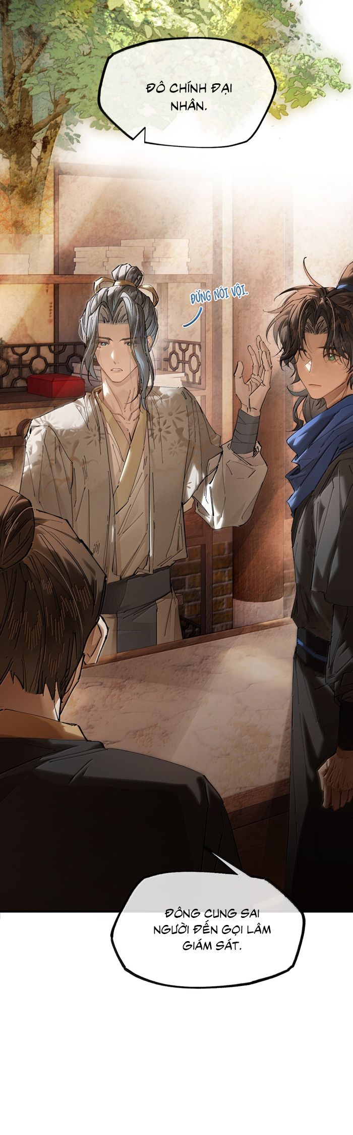 Ý Trung Nhân: Chapter 28