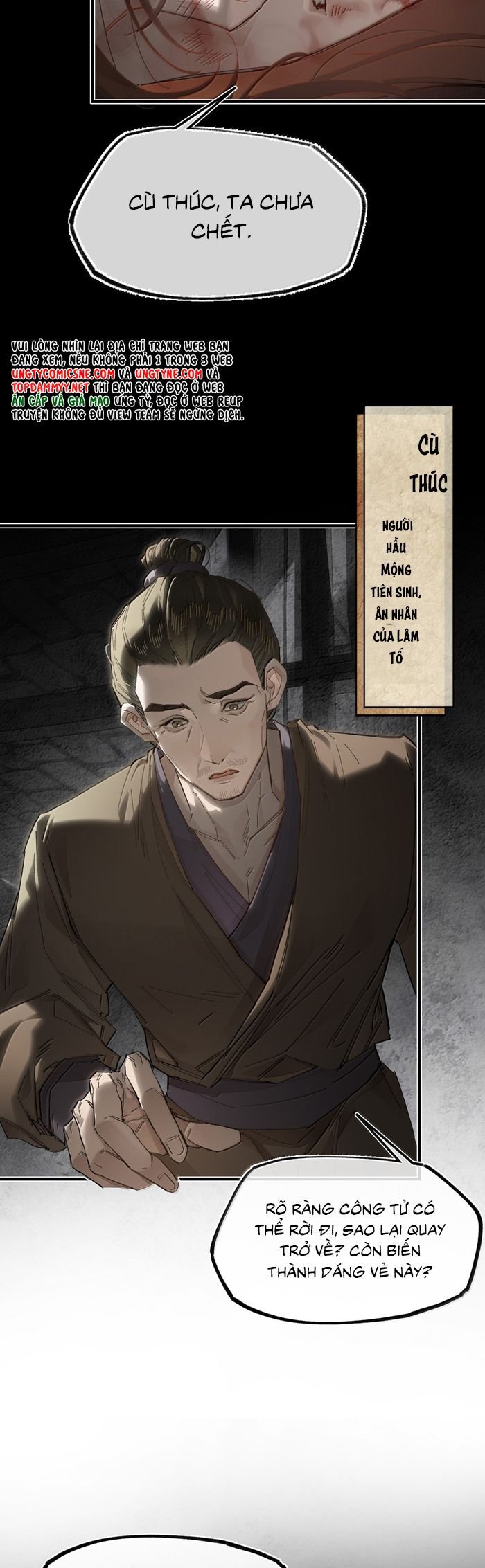 Ý Trung Nhân: Chapter 28