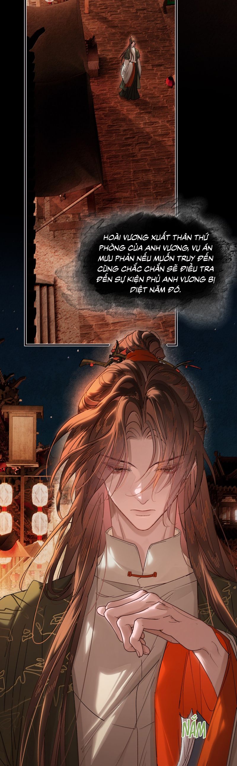 Ý Trung Nhân: Chapter 33