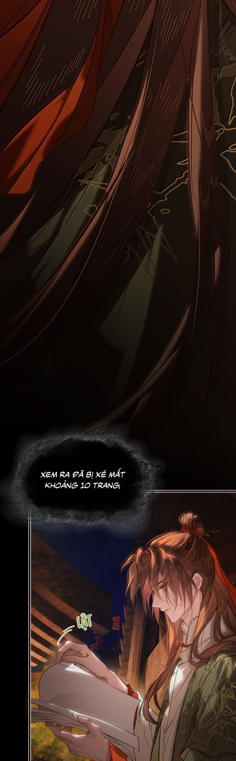 Ý Trung Nhân: Chapter 33