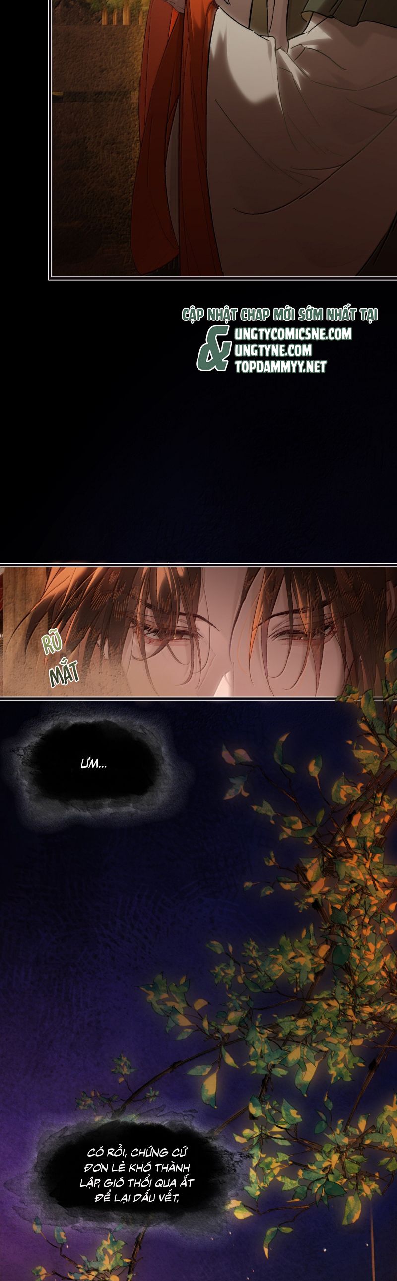 Ý Trung Nhân: Chapter 33