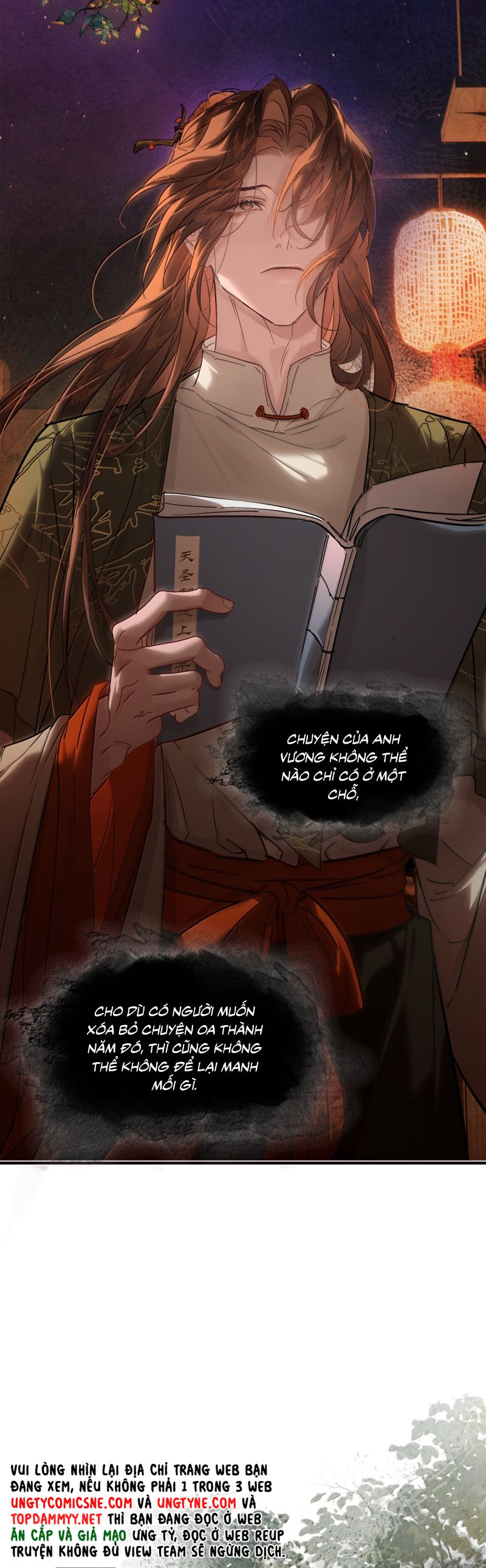 Ý Trung Nhân: Chapter 33