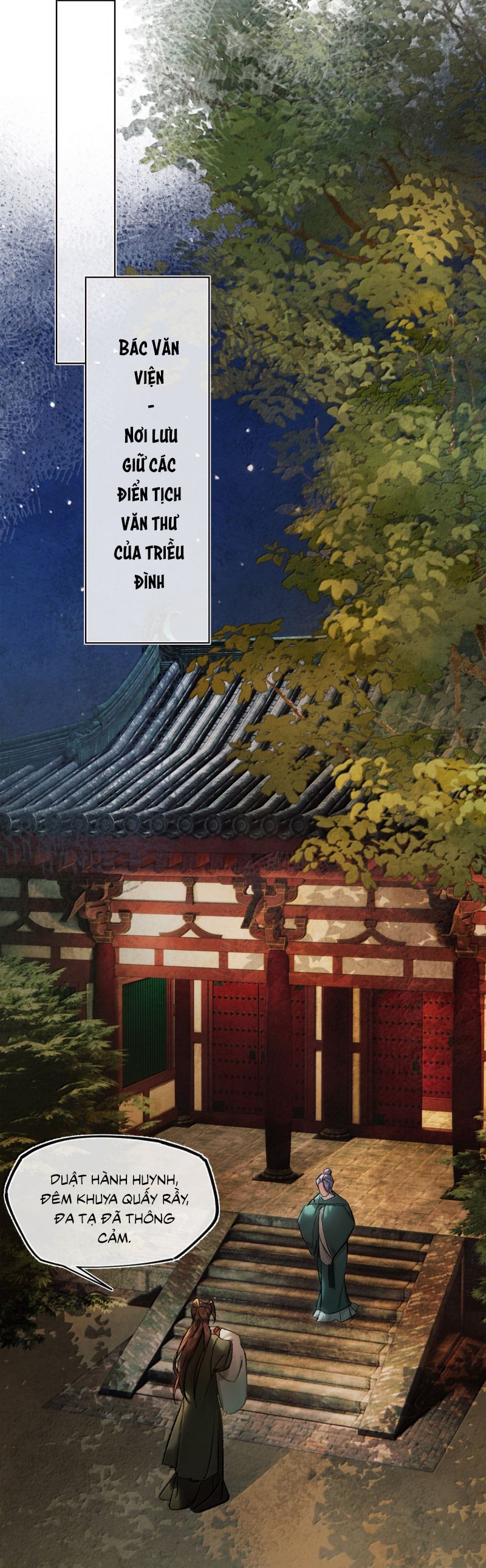 Ý Trung Nhân: Chapter 33