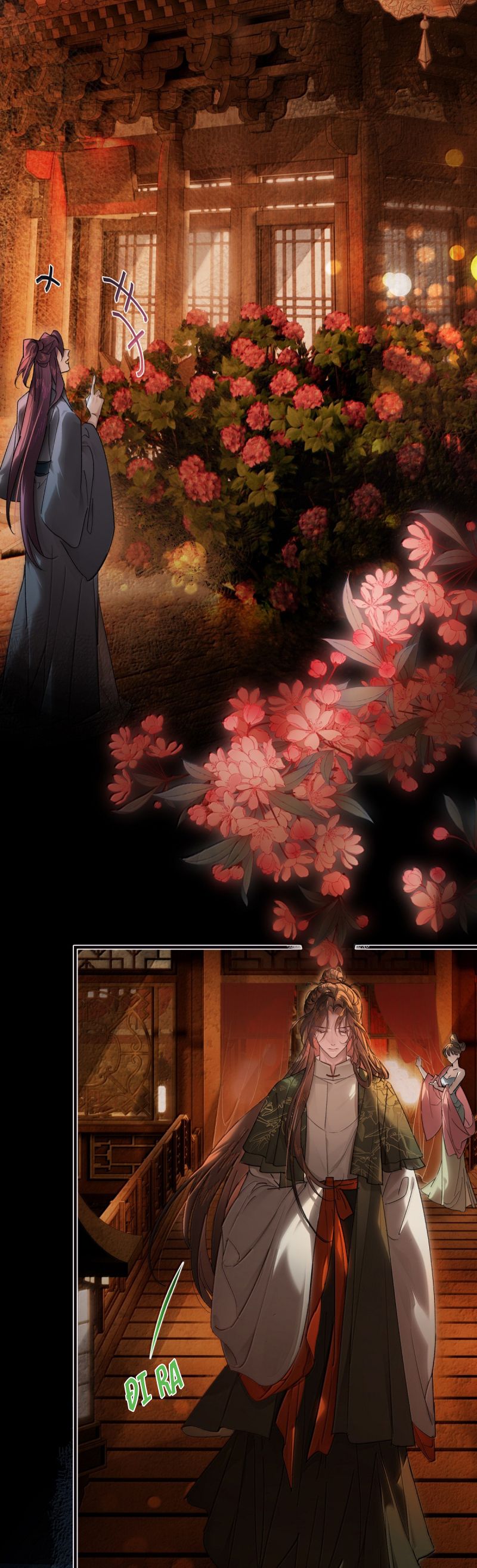 Ý Trung Nhân: Chapter 33