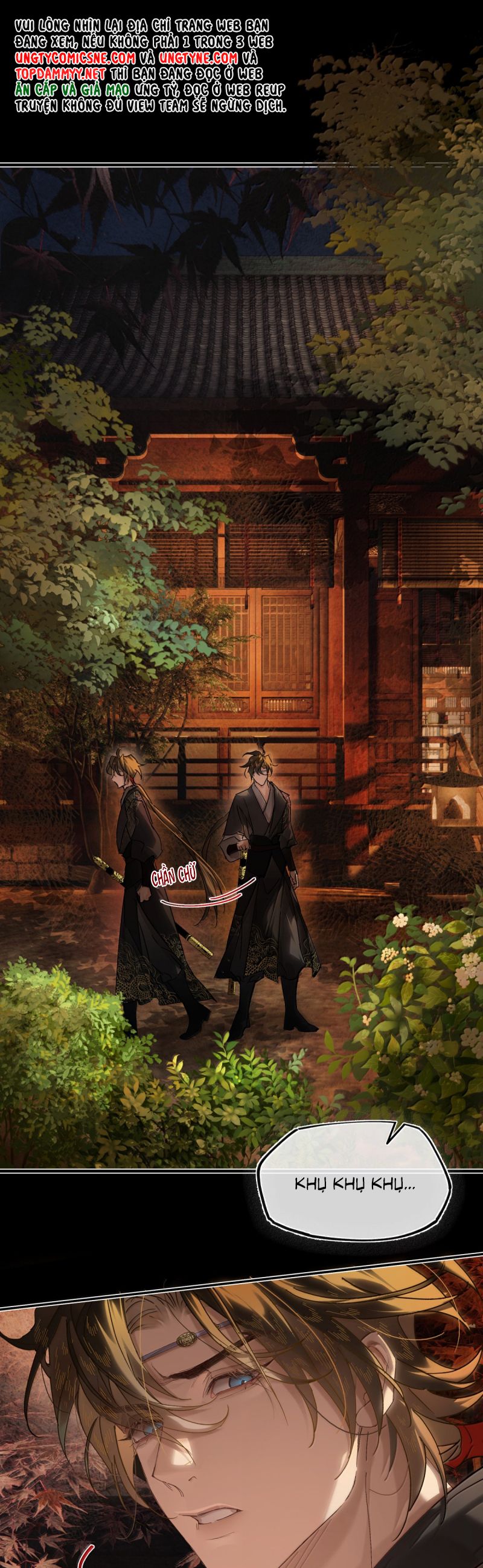 Ý Trung Nhân: Chapter 33