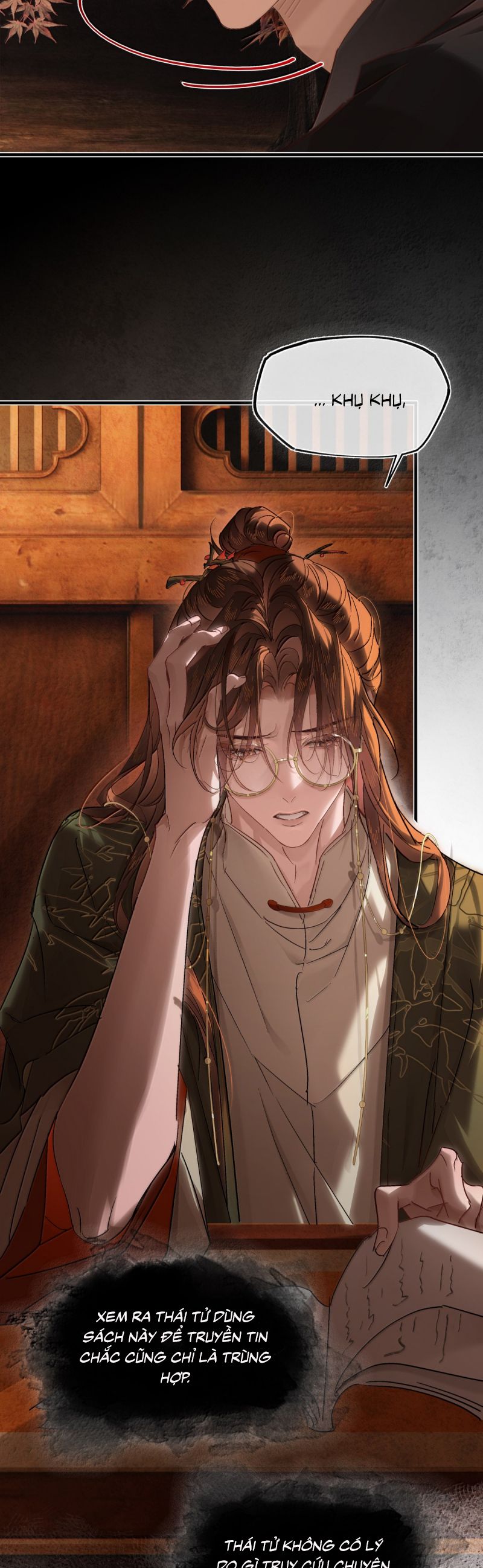 Ý Trung Nhân: Chapter 33
