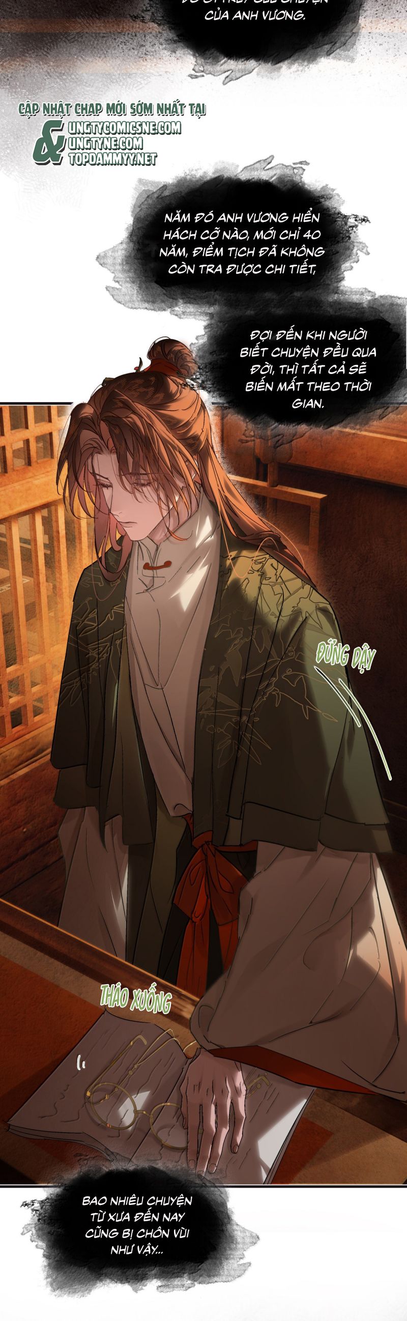 Ý Trung Nhân: Chapter 33