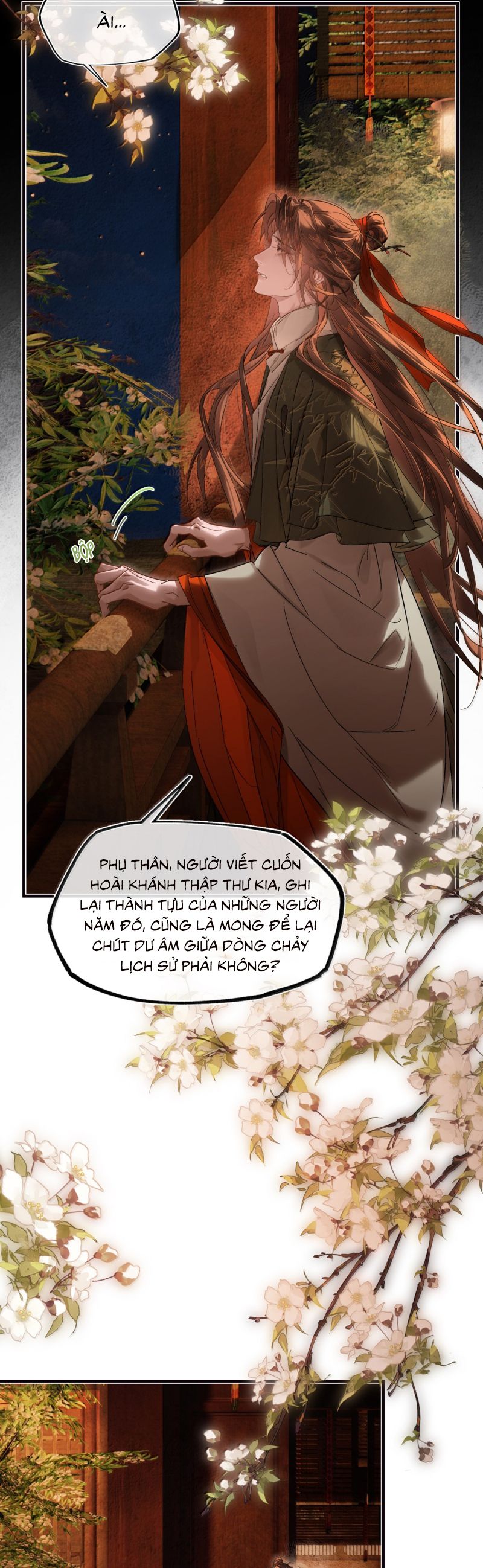 Ý Trung Nhân: Chapter 33